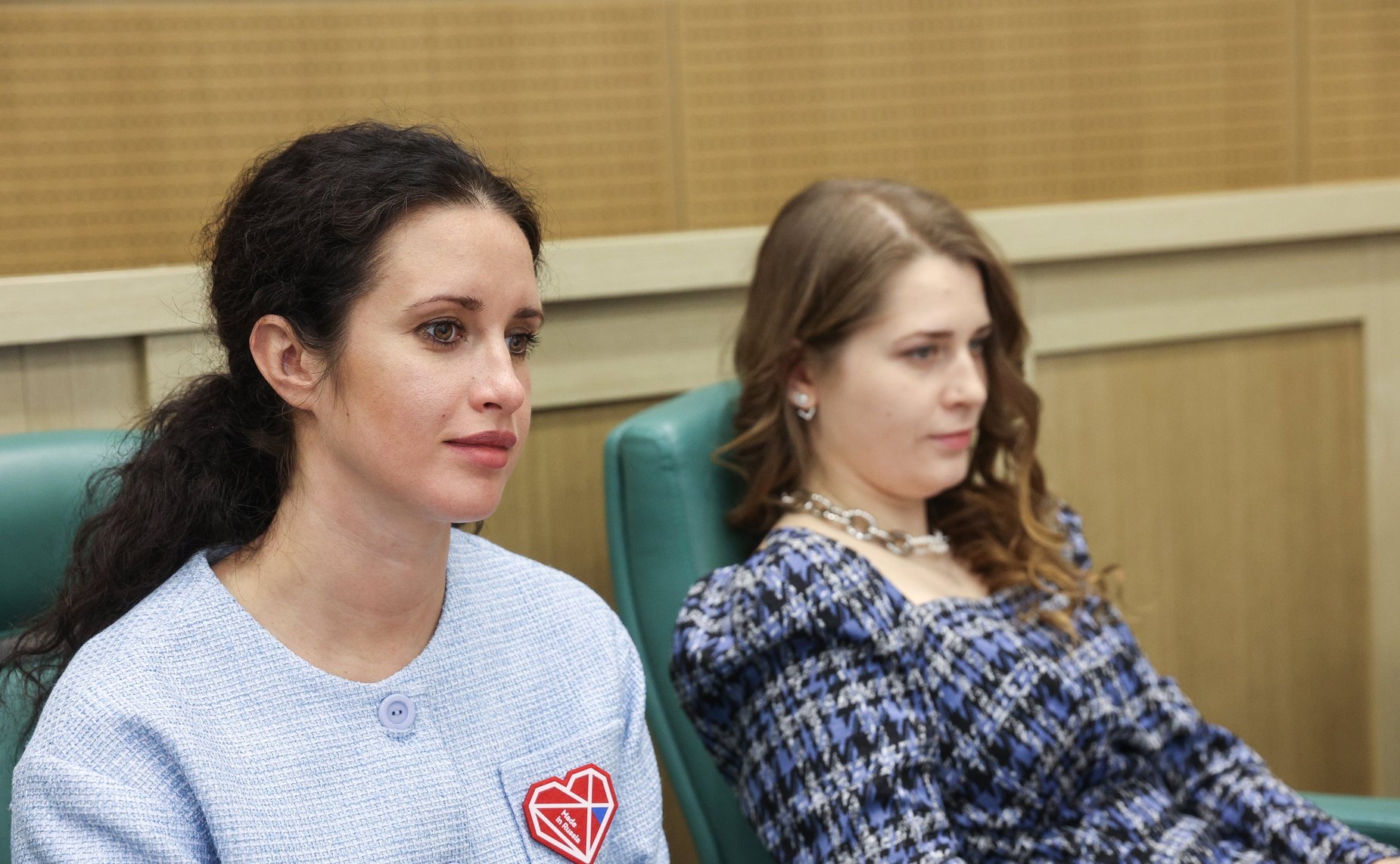 Встреча Председателя Совета Федерации Валентины Матвиенко с женщинами-предпринимателями «Голос женского бизнеса»