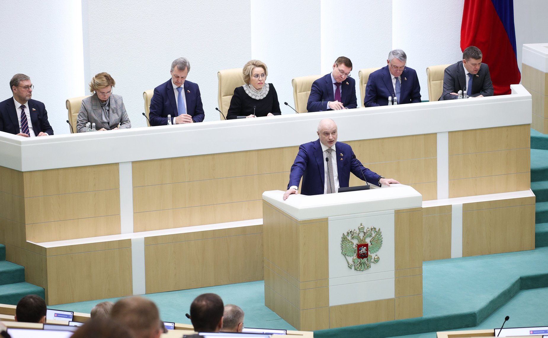 589-е заседание Совета Федерации