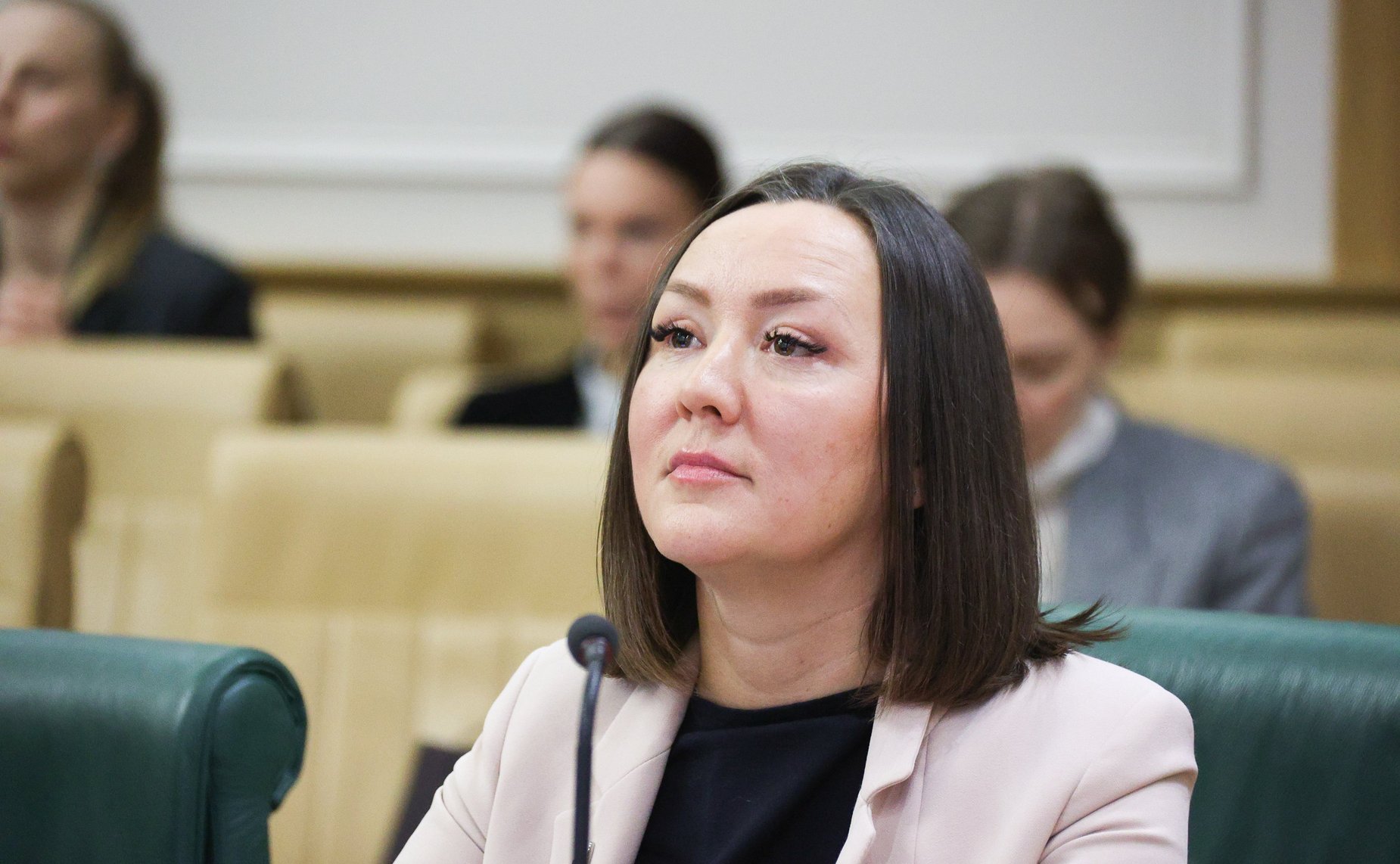 Заседание Совета Евразийского женского форума