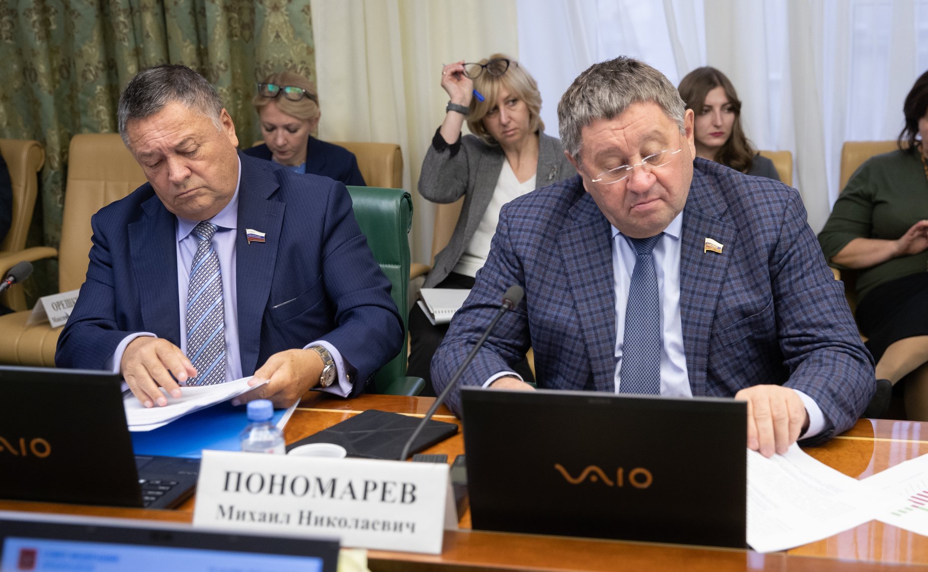 Расширенное заседание Комитета СФ по экономической политике