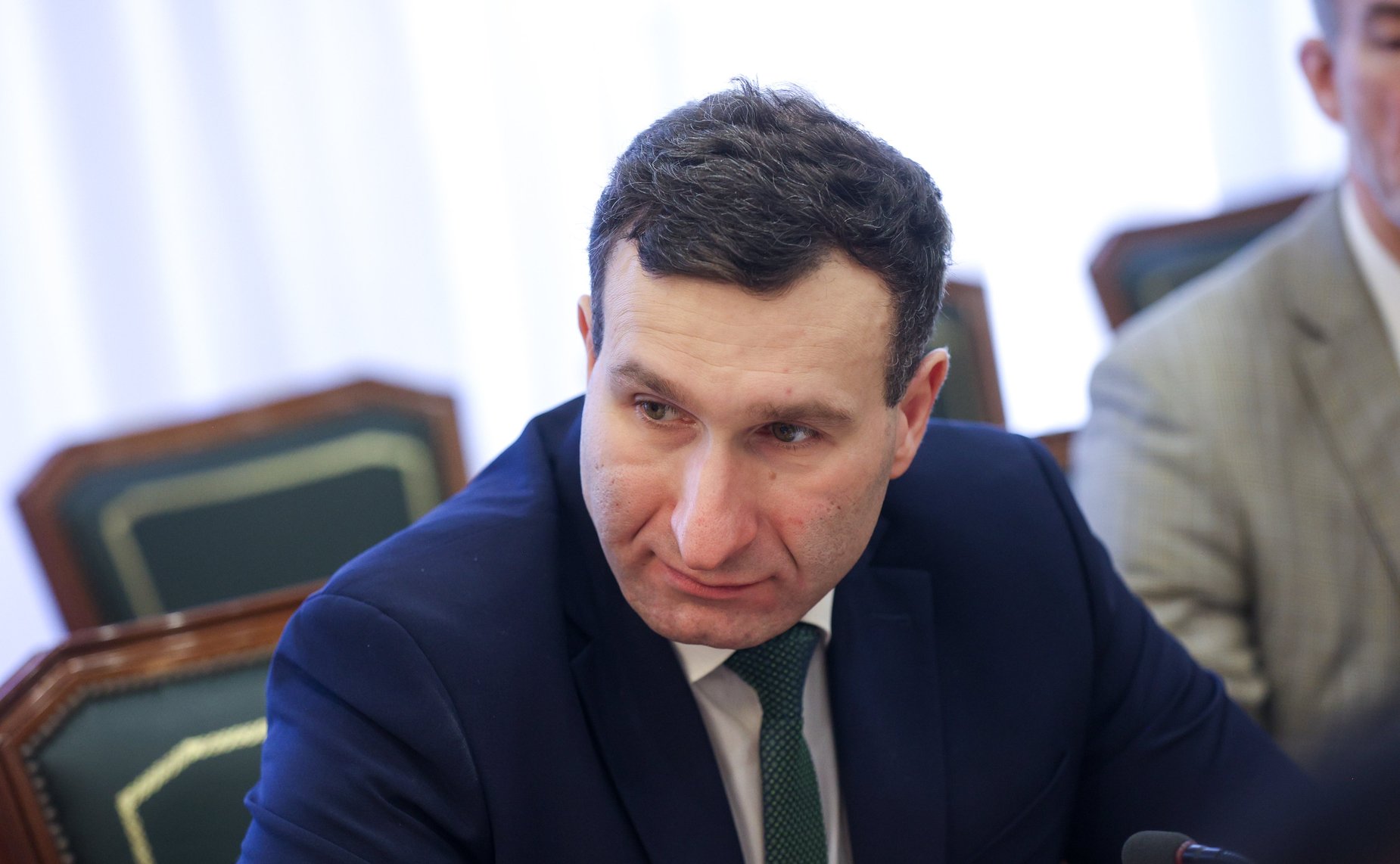 Встреча Григория Карасина с руководителем Комитета Совета Народных Представителей (СНП) Республики Индонезии по межпарламентскому сотрудничеству Мардани Али Серой