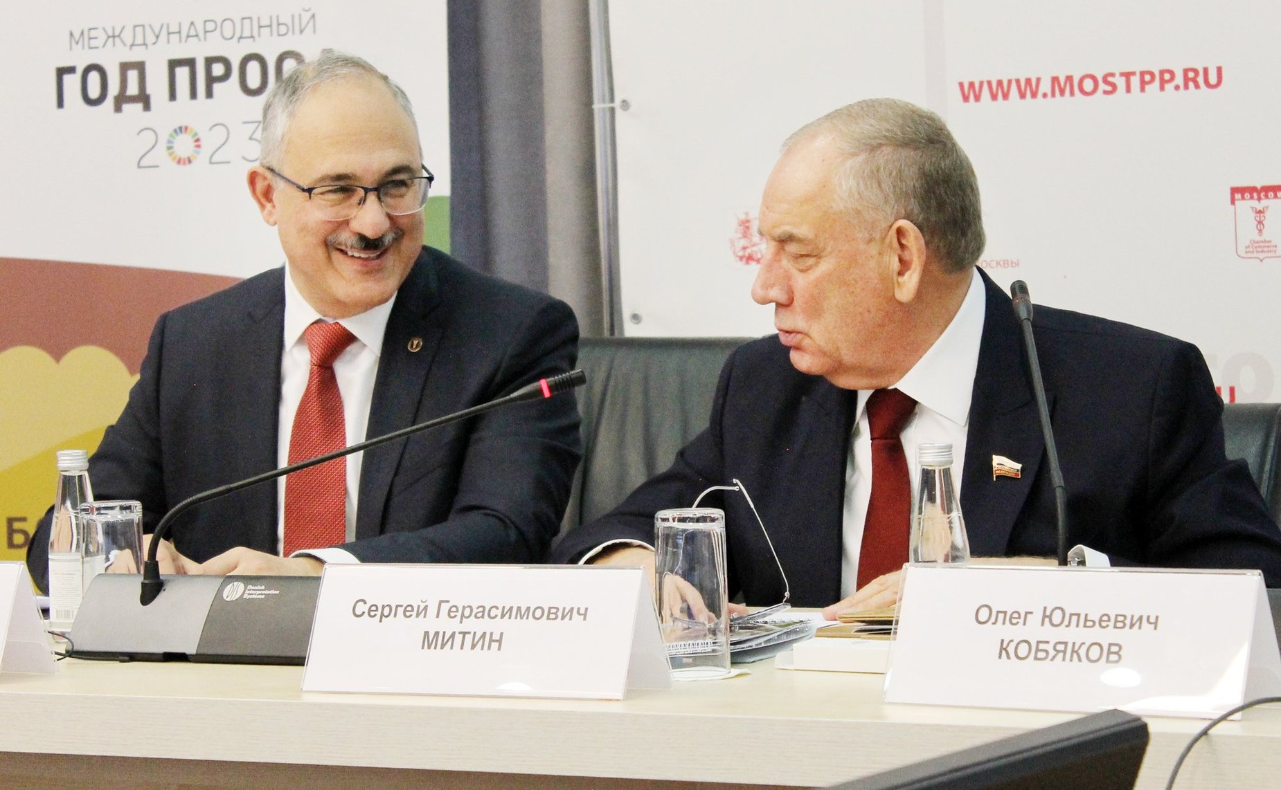 Сергей Митин принял участие в пресс-конференции организационного комитета проведения Международного Года проса