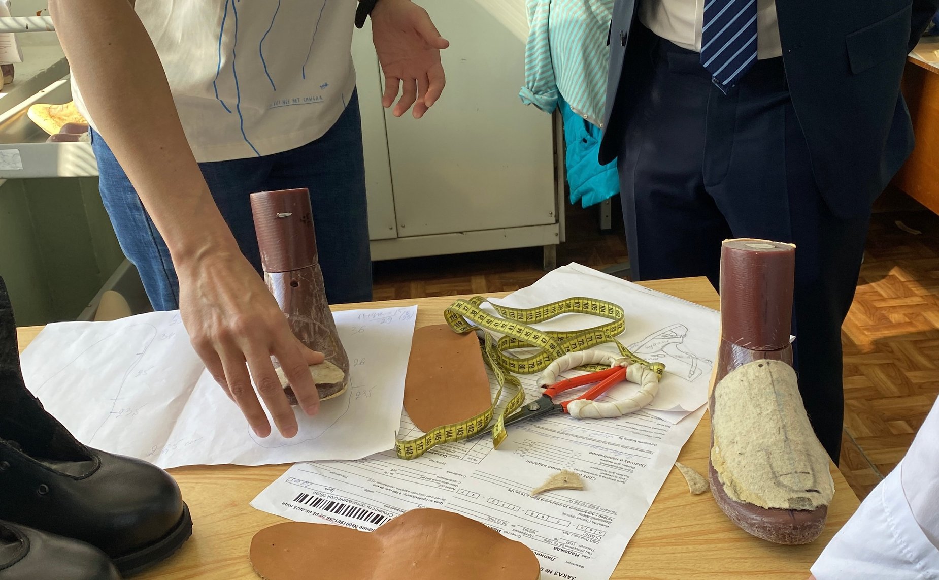 Иван Новиков в рамках поездки в Архангельскую область посетил Госпиталь для ветеранов войн