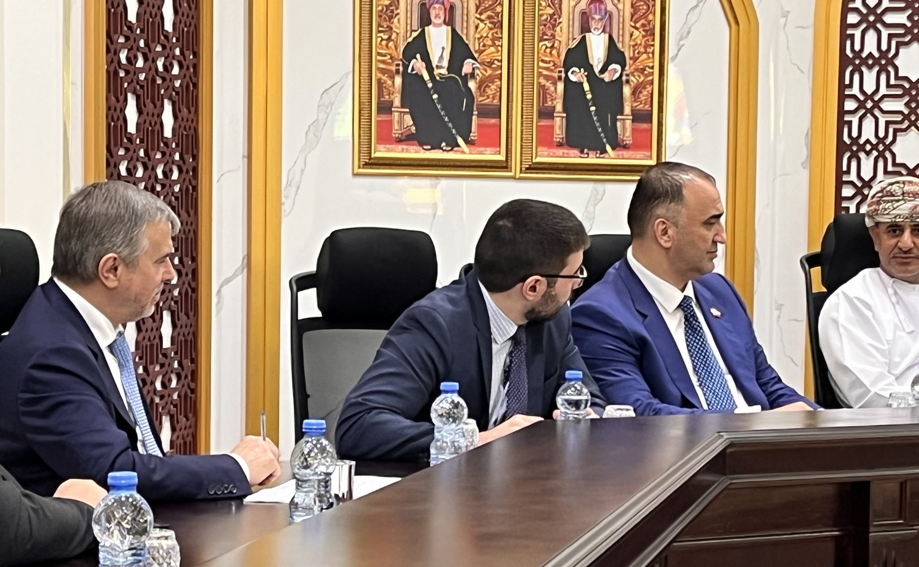 Визит делегации группы по сотрудничеству Совета Федерации с Государственным советом Султаната Оман в город Маскат