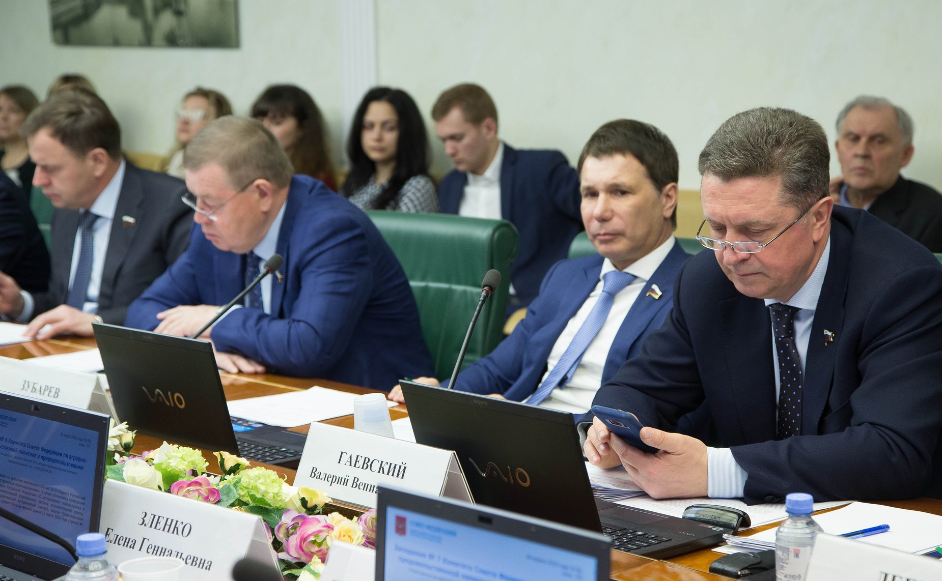 Заседание Комитета СФ по аграрно-продовольственной политике и природопользованию