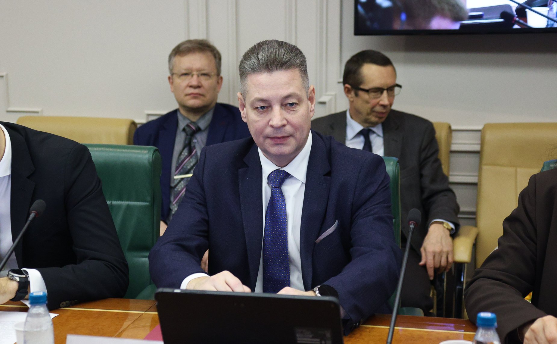 Заседание Комитета Совета Федерации по международным делам