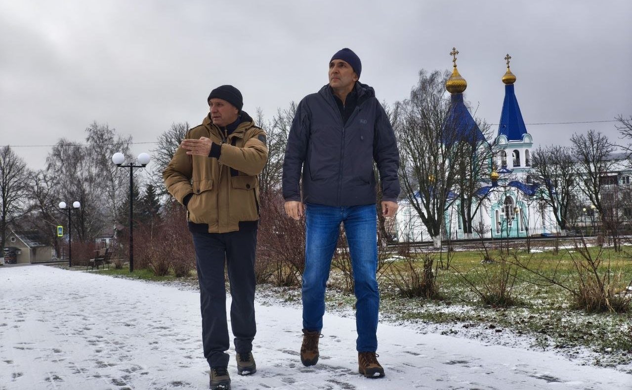 Андрей Хапочкин рассказал о поездке в Шебекино