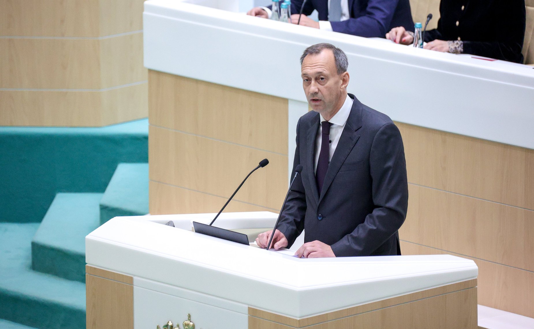 597-е заседание Совета Федерации