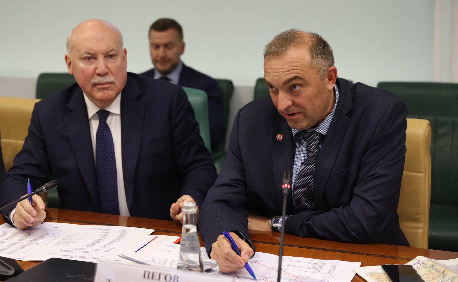 Совещание по подготовке военно-патриотического проекта «Поезд памяти»