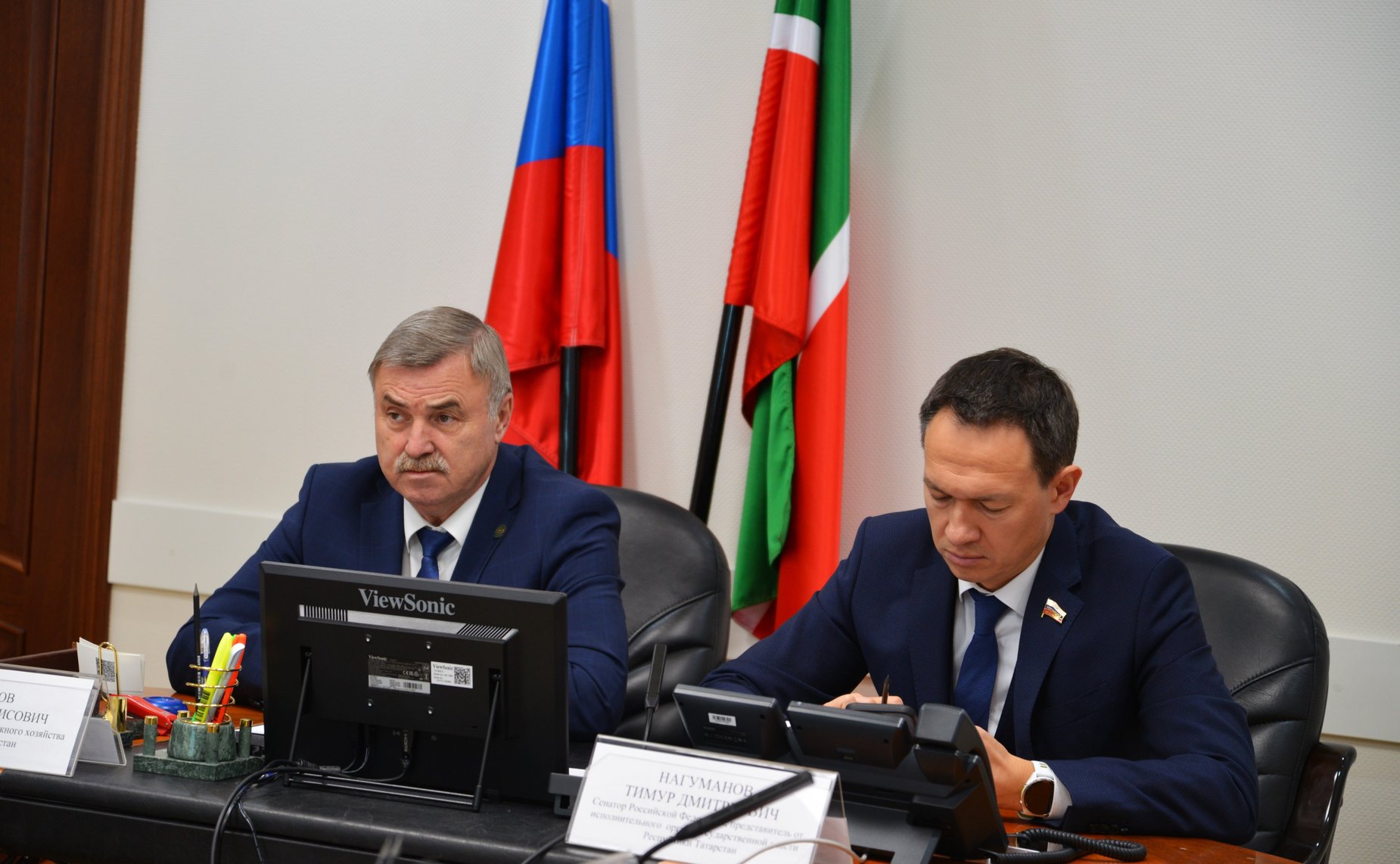 Тимур Нагуманов принял участие в заседании рабочей группы по вопросам участия региона в реализации государственных программ, федеральных целевых программ и проектов в сфере транспорта и дорожного хозяйства