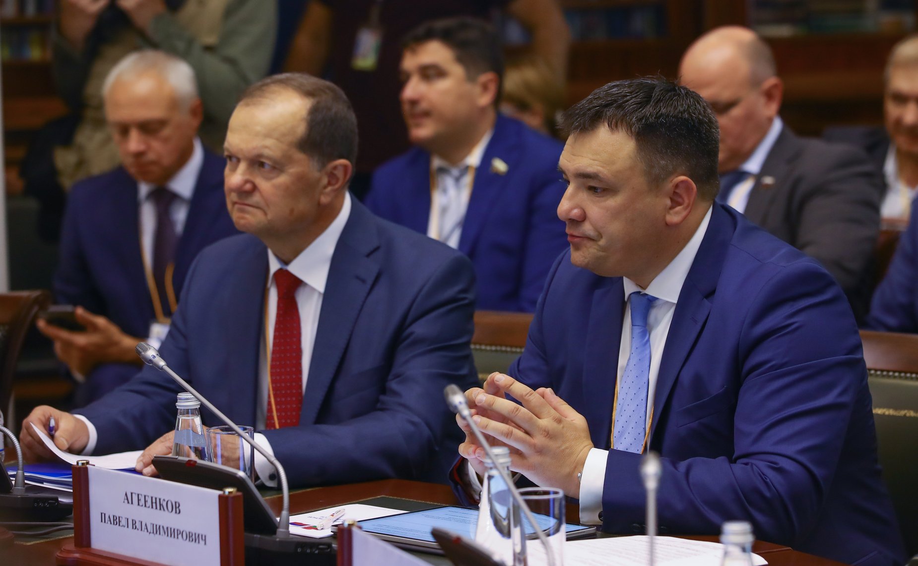 Расширенное заседание национальных деловых советов России и Беларуси