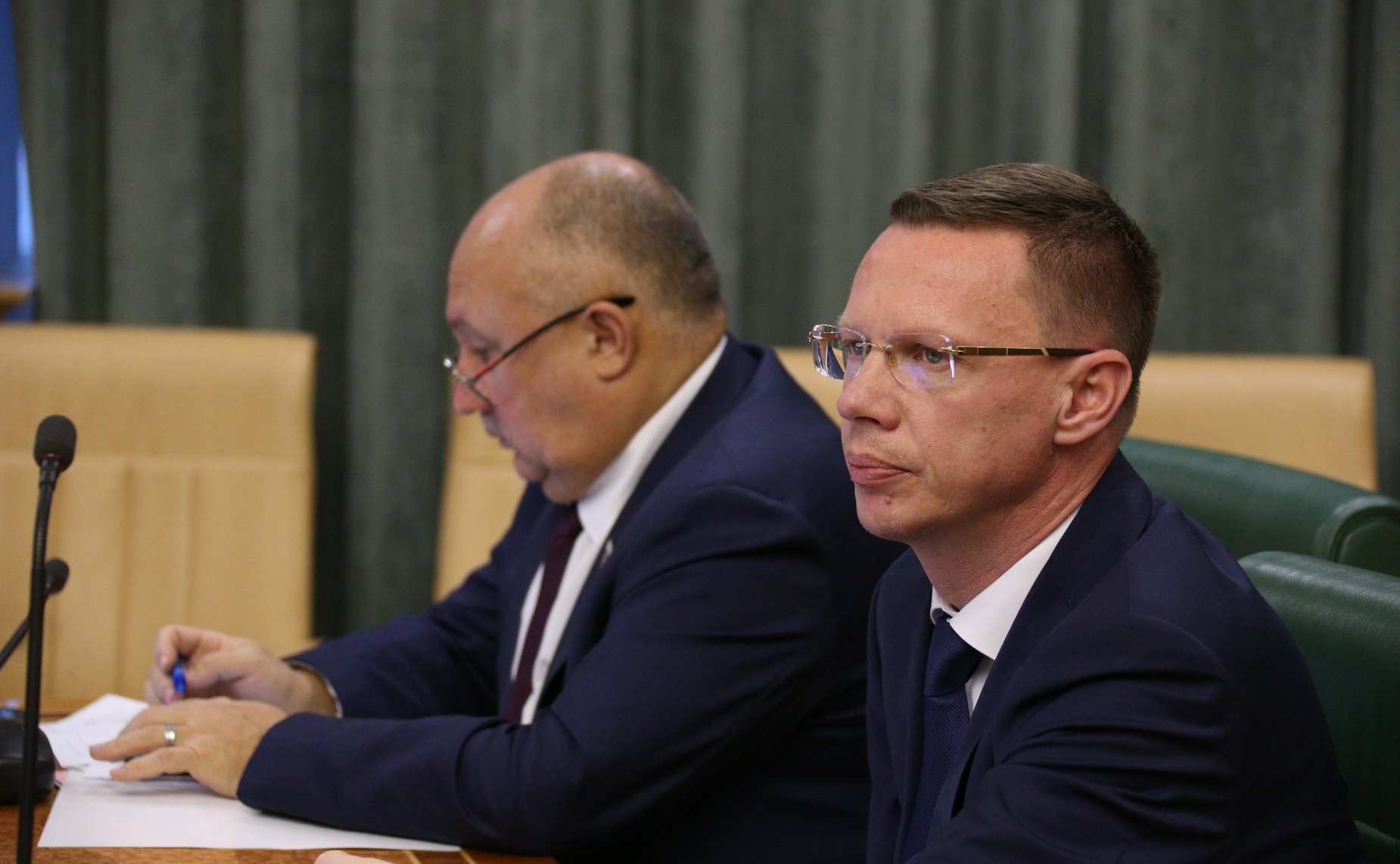 Встреча сенаторов Российской Федерации с Министром спорта Российской Федерации Олегом Матыциным в формате «открытого диалога»