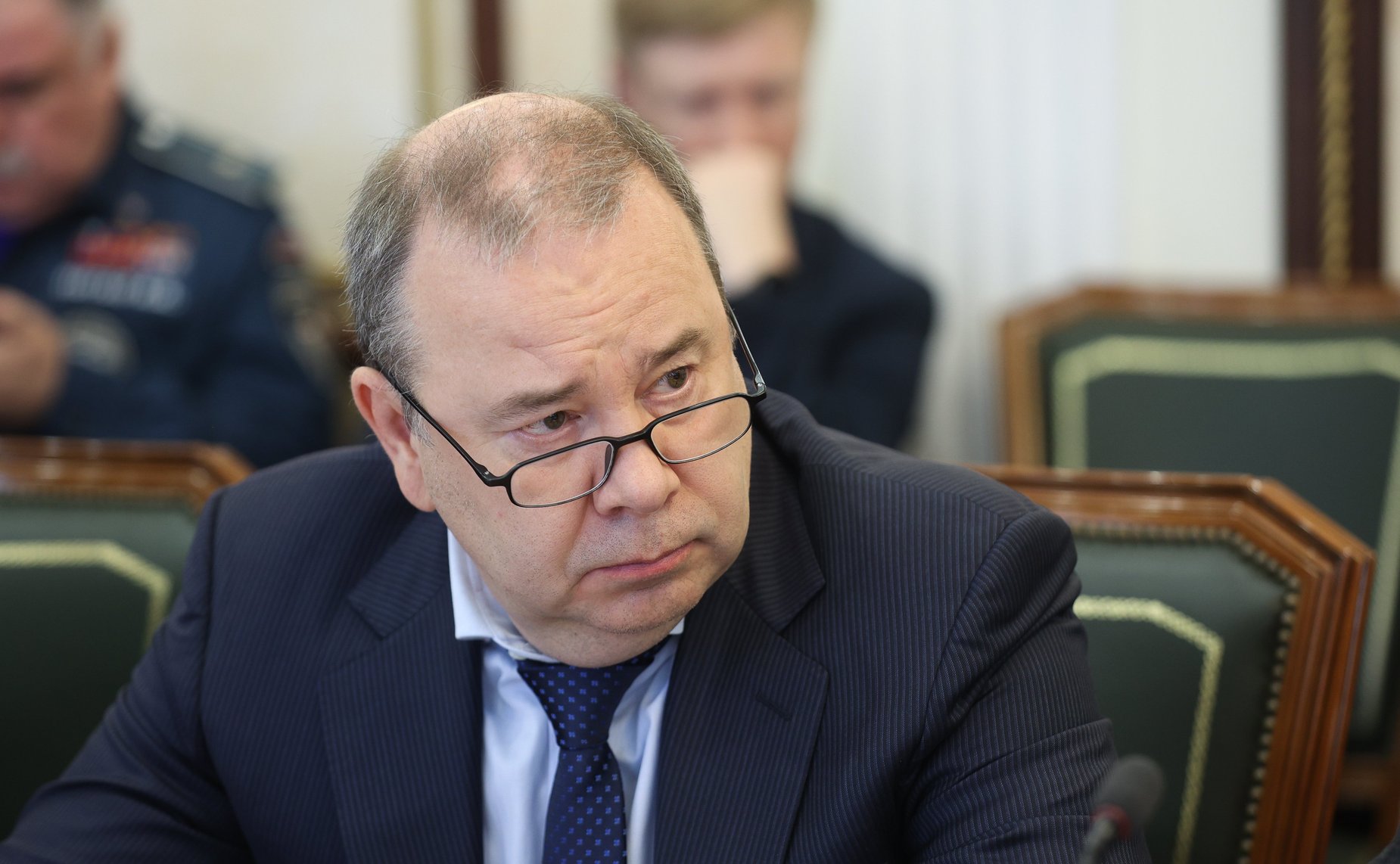 Заседание Комитета Совета Федерации по обороне и безопасности