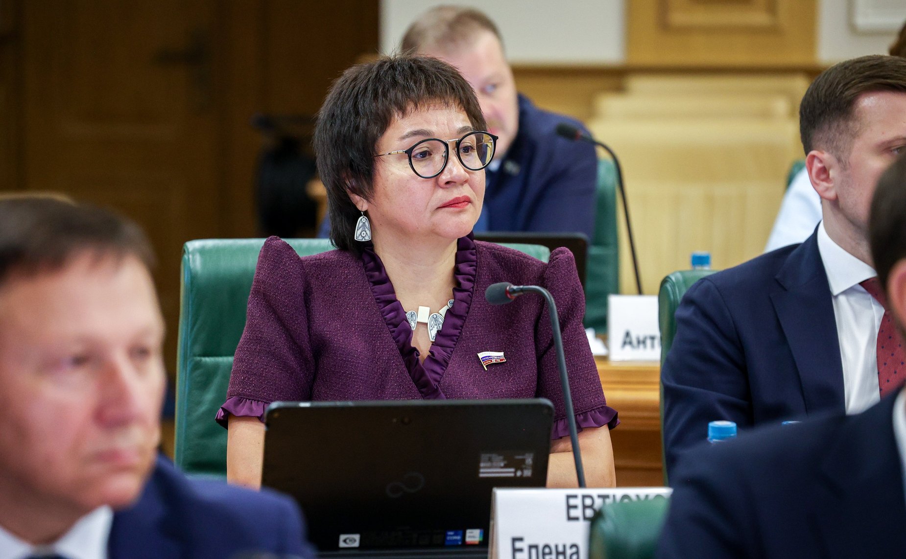 Расширенное заседание Комитета СФ по федеративному устройству, региональной политике, местному самоуправлению и делам Севера (в рамках Дней Чукотского автономного округа в Совете Федерации)