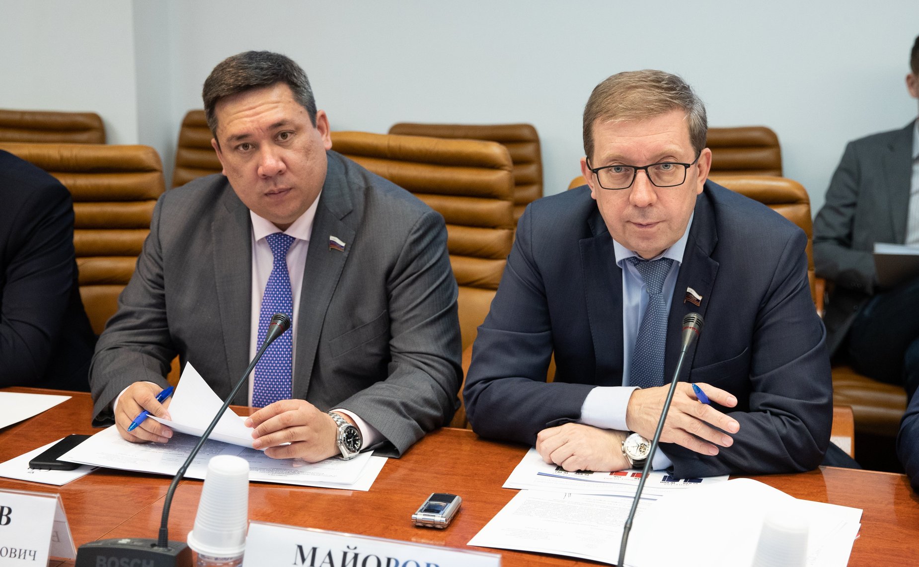 Владимир Полетаев и Алексей Майоров