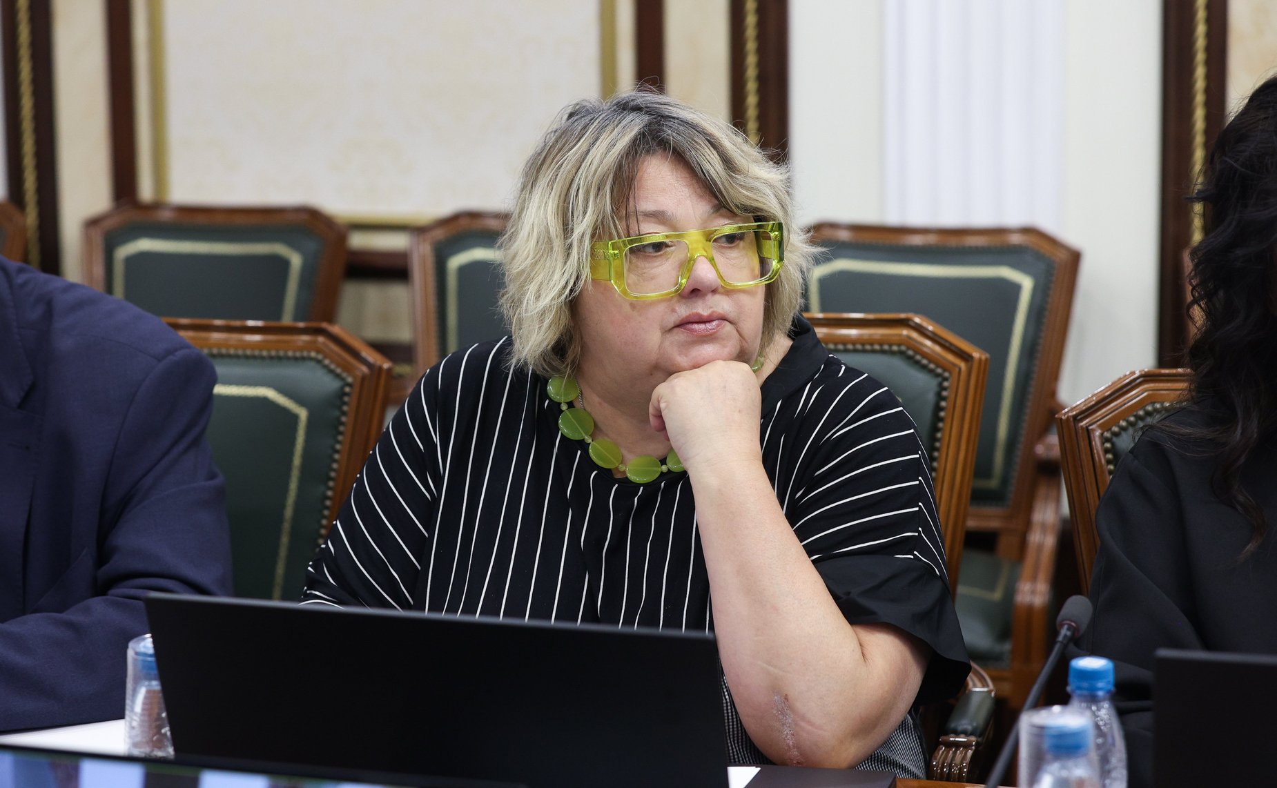 Расширенное заседание Совета при Председателе Совета Федерации по взаимодействию с институтами гражданского общества