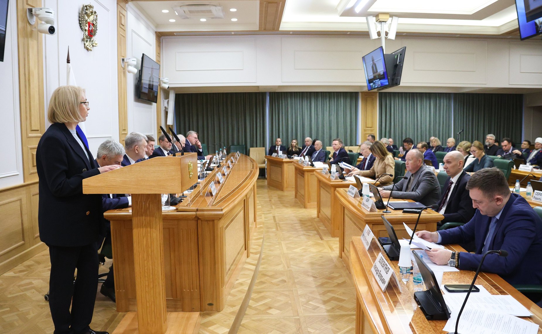 Заседание Совета по межнациональным отношениям и взаимодействию с религиозными объединениями