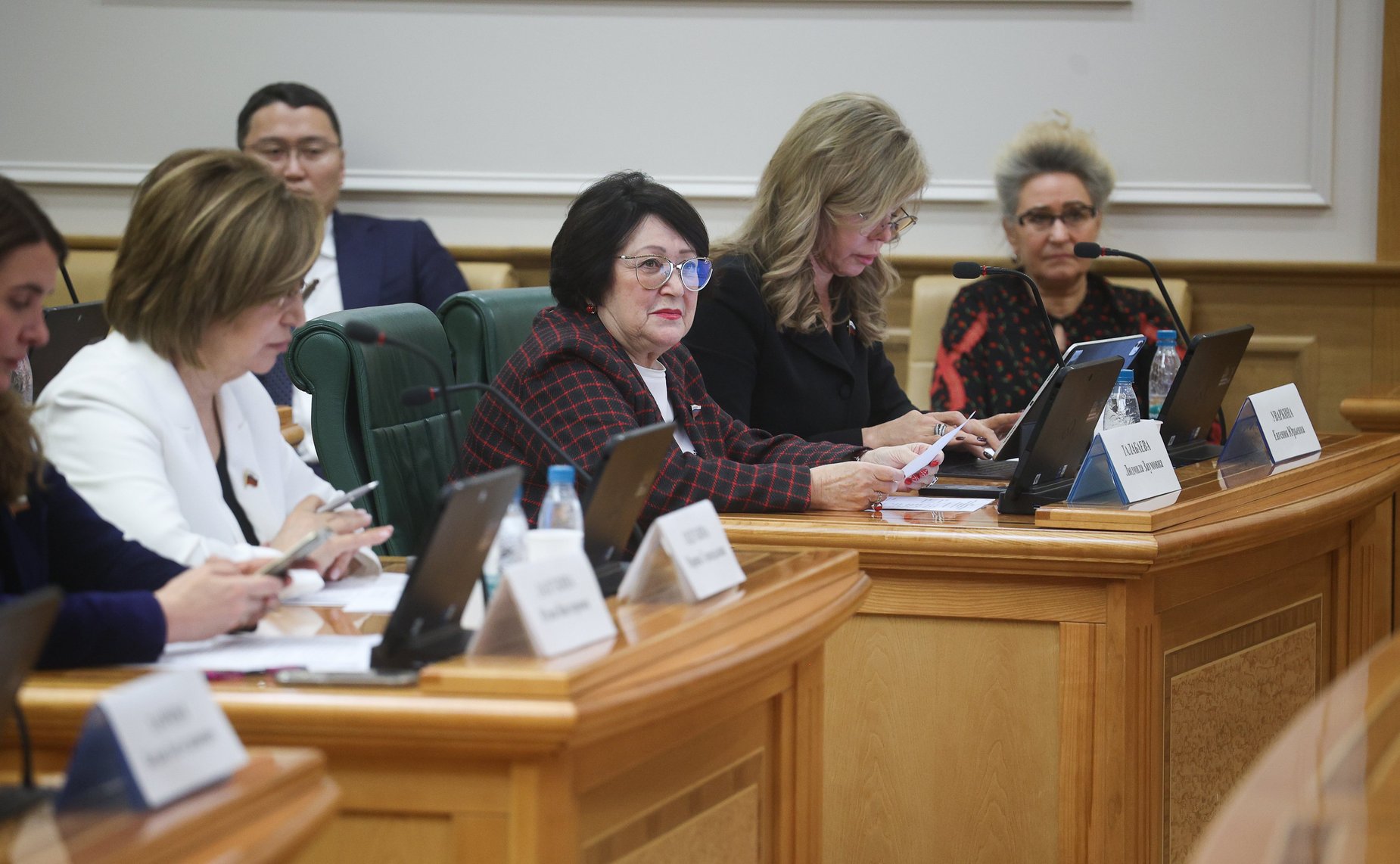 Открытый диалог сенаторов РФ с руководителем Федеральной службы по ветеринарному и фитосанитарному надзору