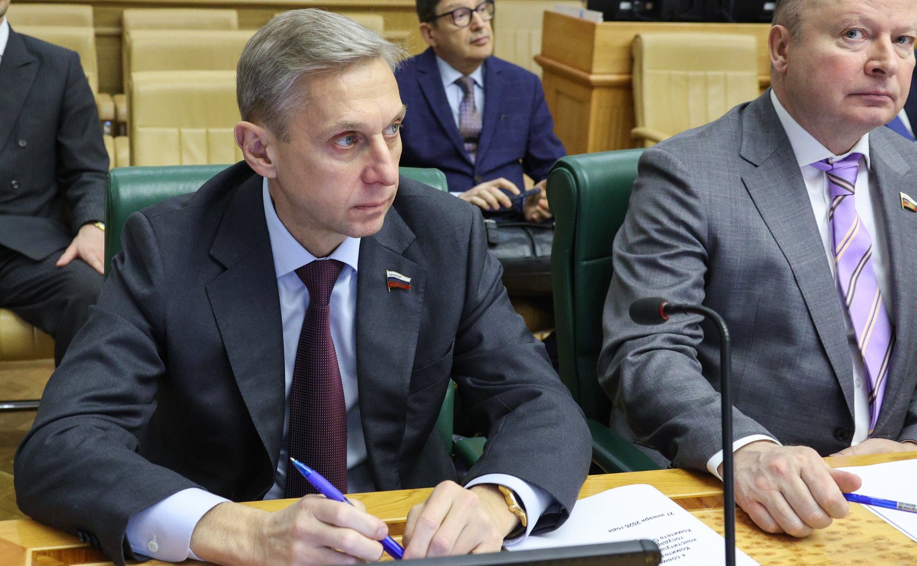 Совместное заседание Комитета СФ по конституционному законодательству и государственному строительству и Комитета СФ по обороне и безопасности