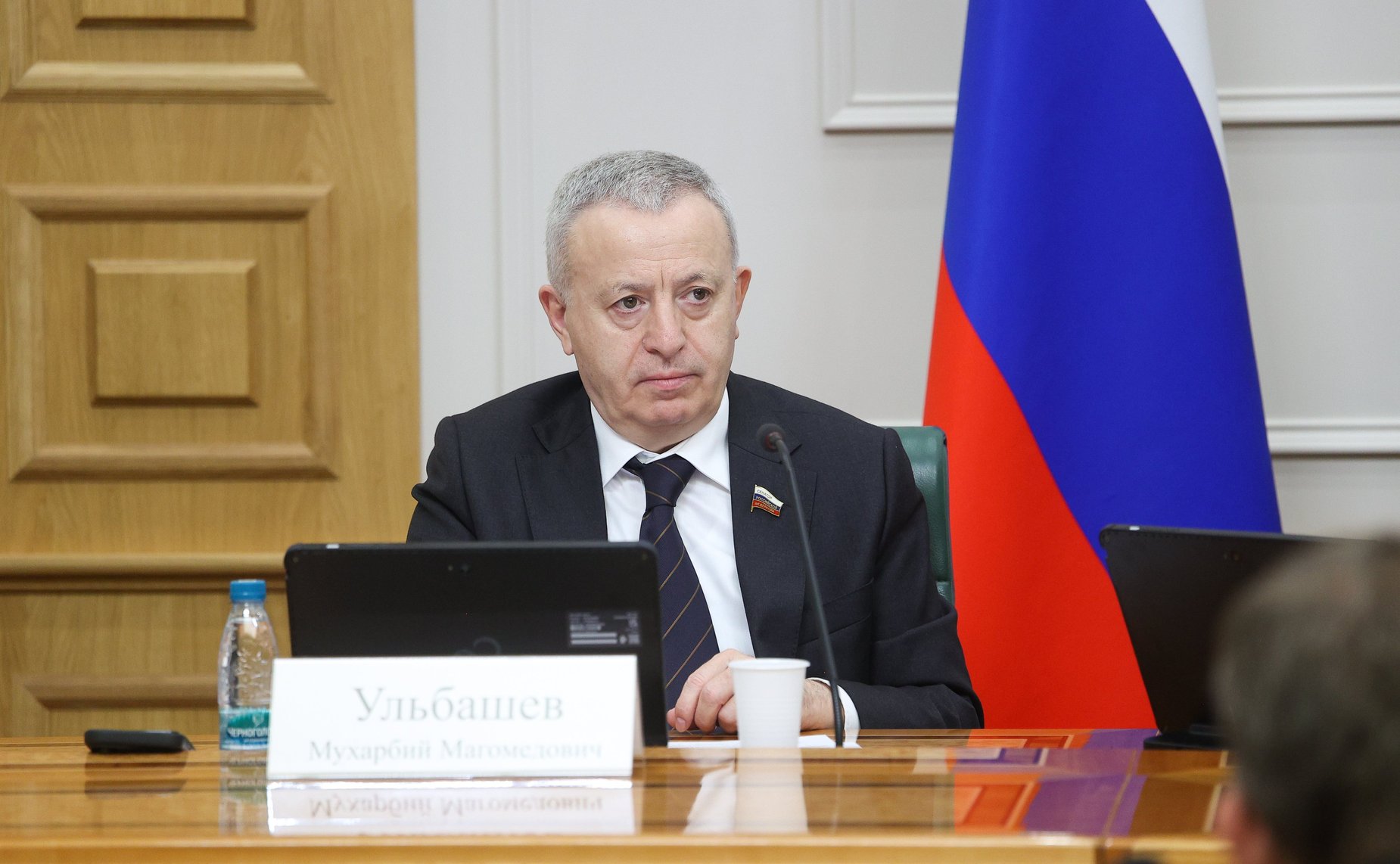 Мухарбий Ульбашев