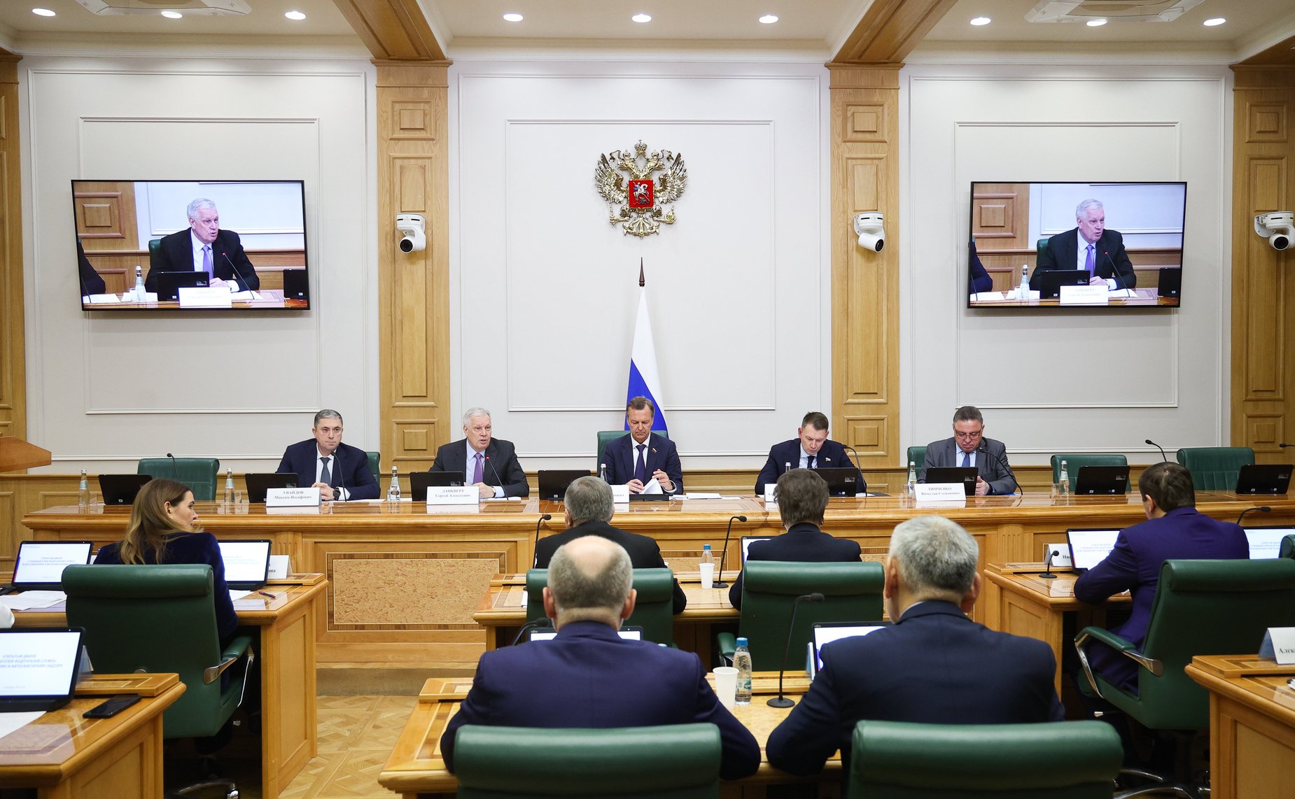 Открытый диалог сенаторов РФ с руководителем Федеральной службы по ветеринарному и фитосанитарному надзору