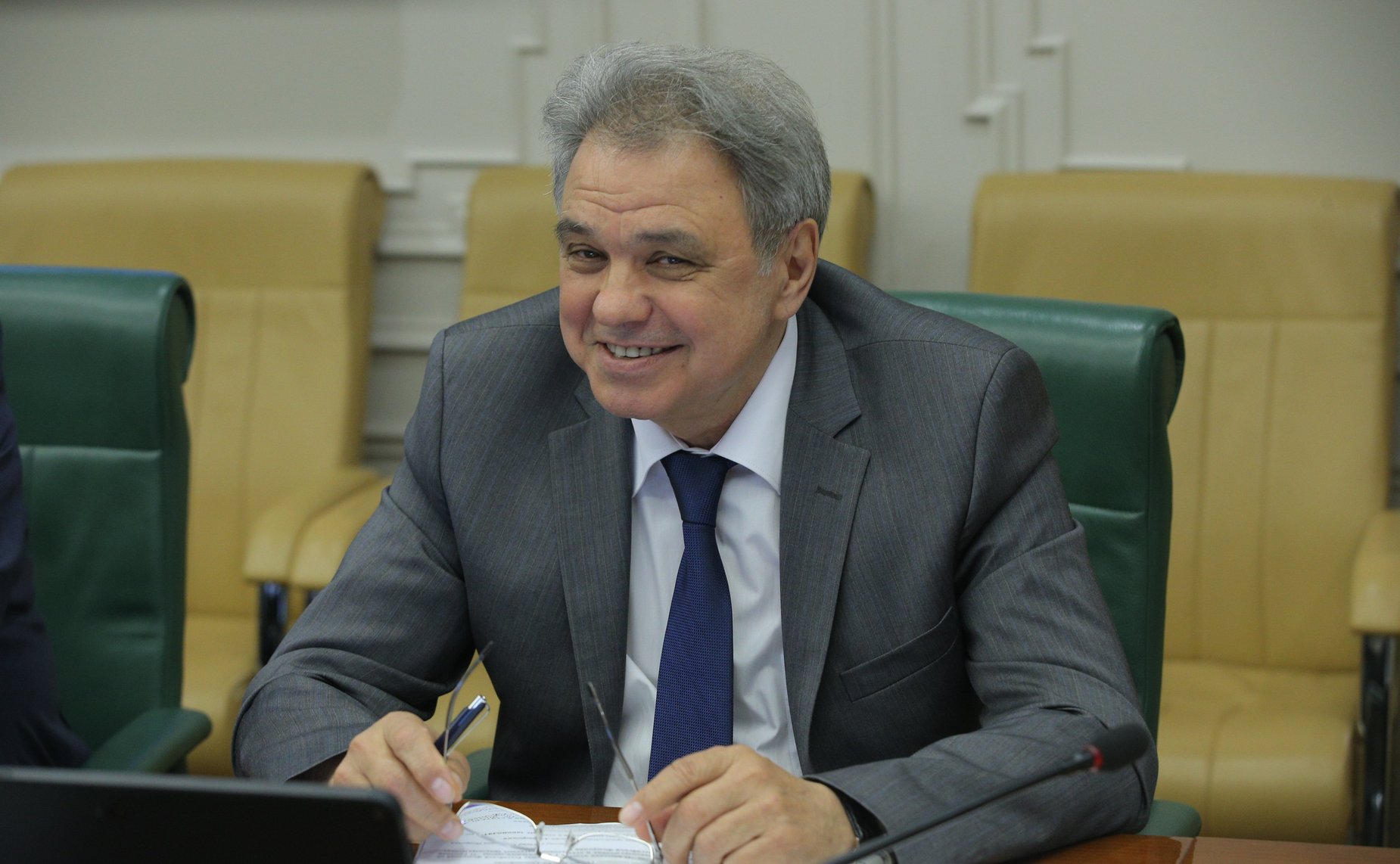 Заседание Комитета СФ по Регламенту и организации парламентской деятельности