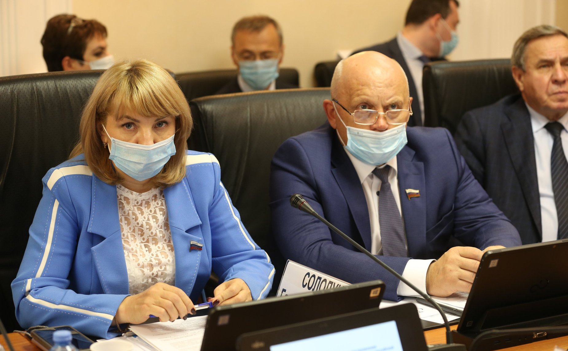 Галина Солодун и Виктор Назаров