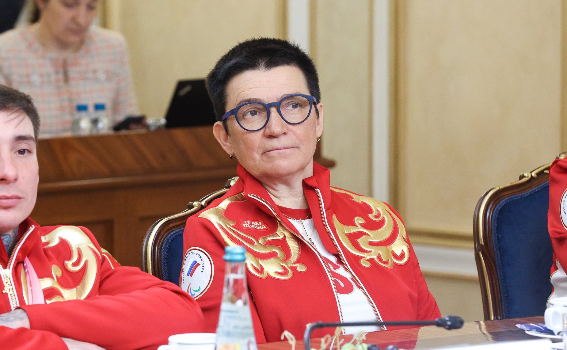 Встреча Председателя Совета Федерации Валентины Матвиенко с членами паралимпийской сборной России — победителями и призёрами ХIV Паралимпийских зимних игр 2026 года в Италии