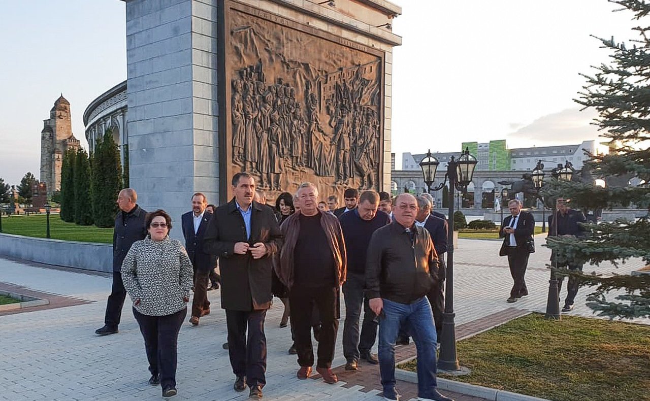 Выездное совещание Комитета Совета Федерации по аграрно-продовольственной политике и природопользованию