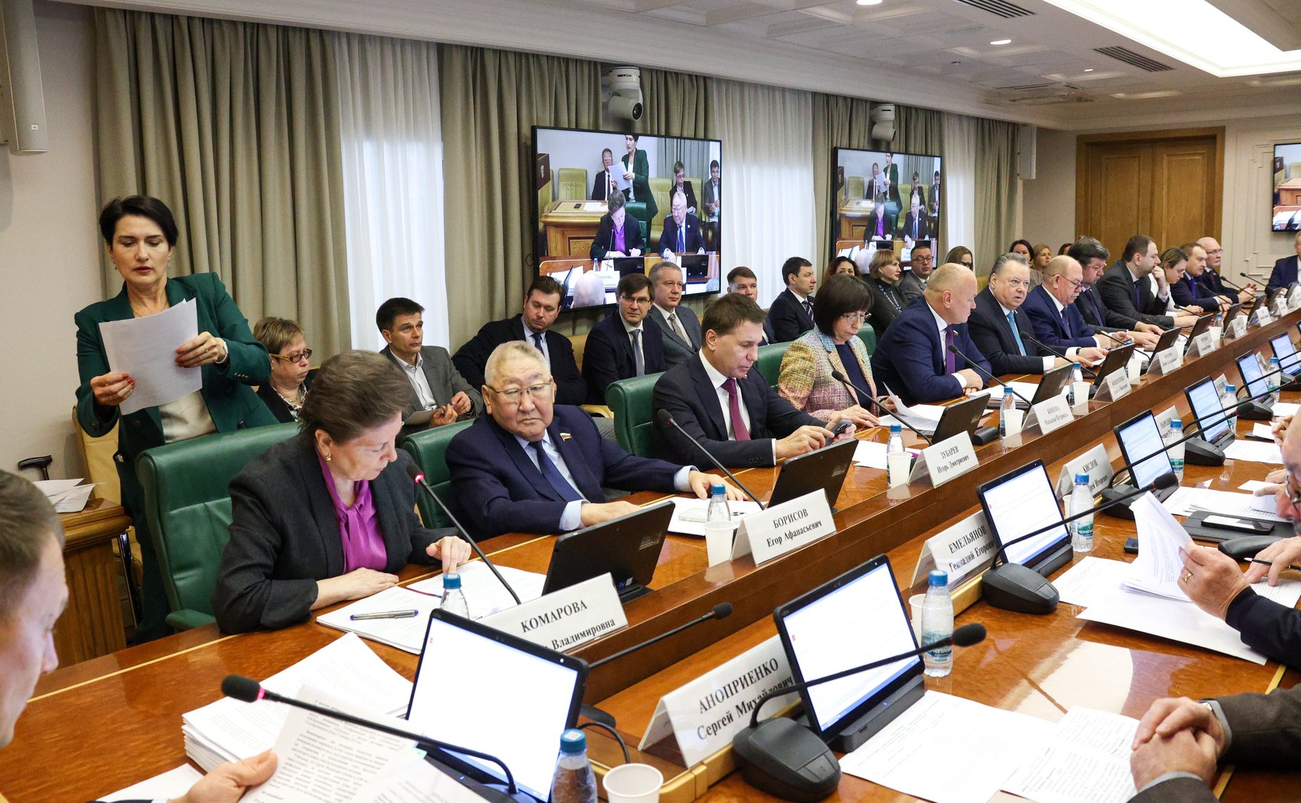Расширенное заседание Комитета Совета Федерации по аграрно-продовольственной политике и природопользованию (в рамках Дней Ханты-Мансийского автономного округа – Югры)