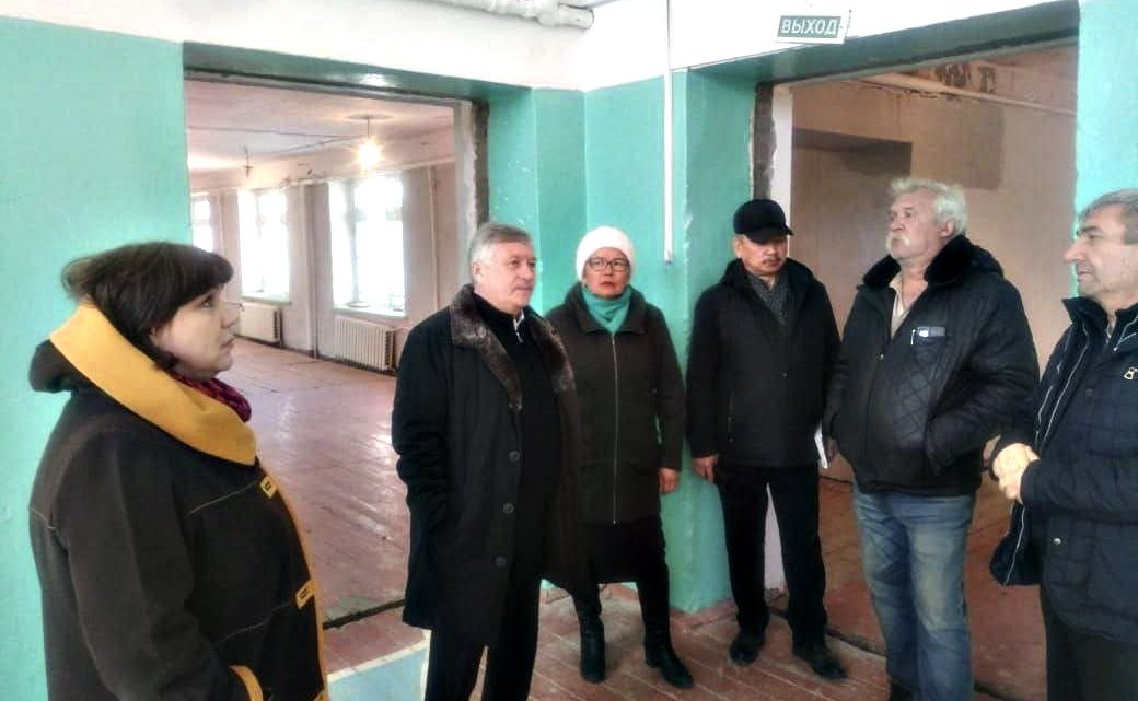 Сергей Михайлов осмотрел социальные объекты Ононского района