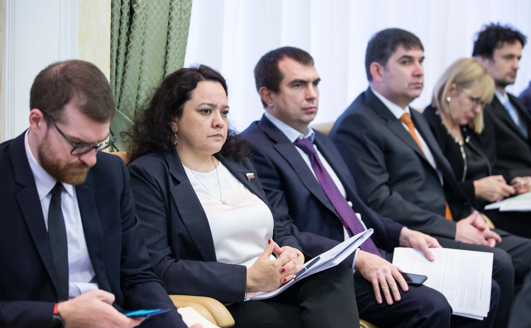 Заседание Комитета СФ по бюджету и финансовым рынкам