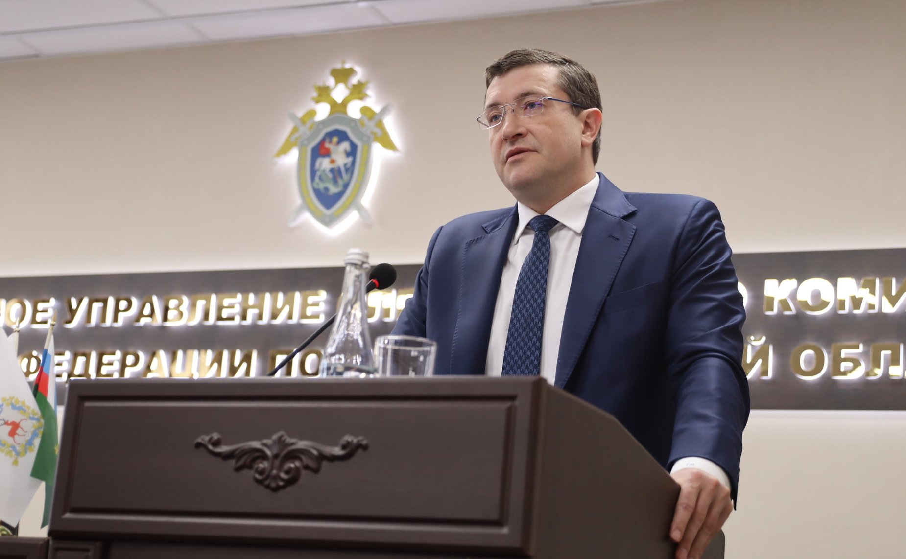 В следственном управлении Следственного комитета России по Нижегородской области состоялось заседание коллегии по итогам работы за 2023 год