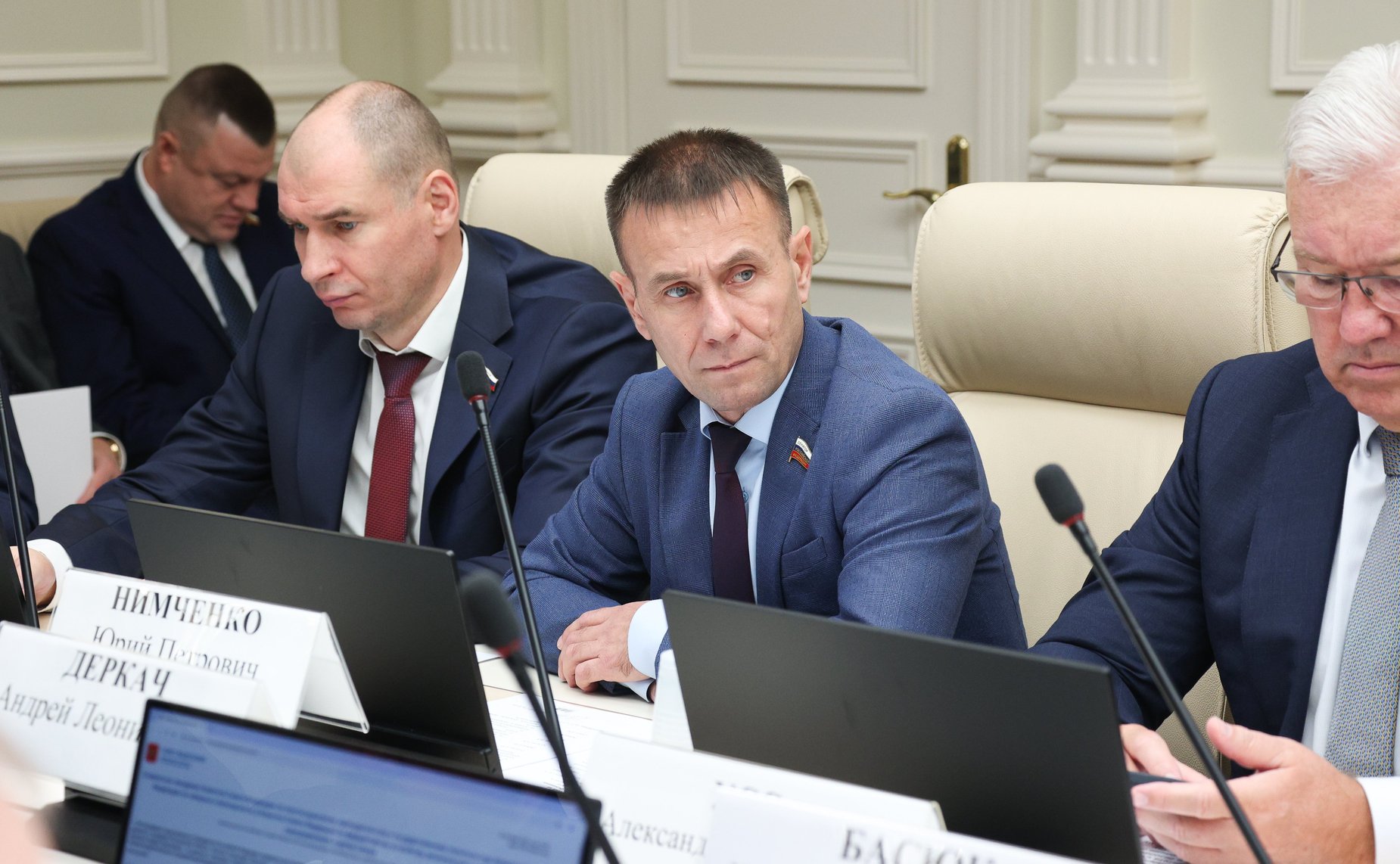 Совместное заседание Комитета СФ по конституционному законодательству и государственному строительству, Комитета СФ по обороне и безопасности и Комитета СФ по федеративному устройству, региональной политике, МСУ и делам Севера