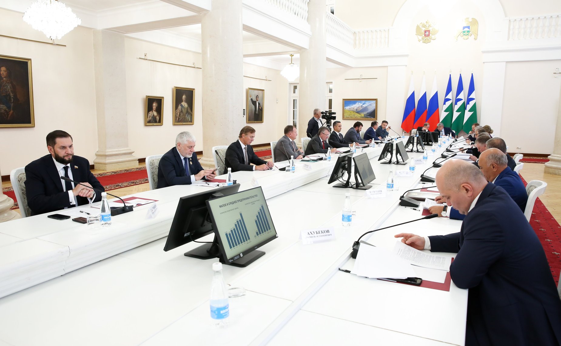 Выездное заседание Комитета СФ по экономической политике на тему «Экономический потенциал Кабардино-Балкарской Республики» состоялось в г. Нальчике