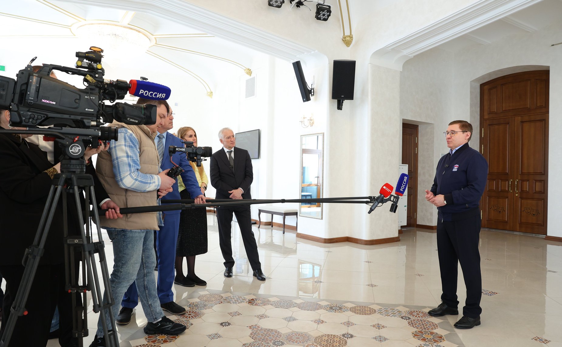 Первый заместитель Председателя Совета Федерации Владимир Якушев