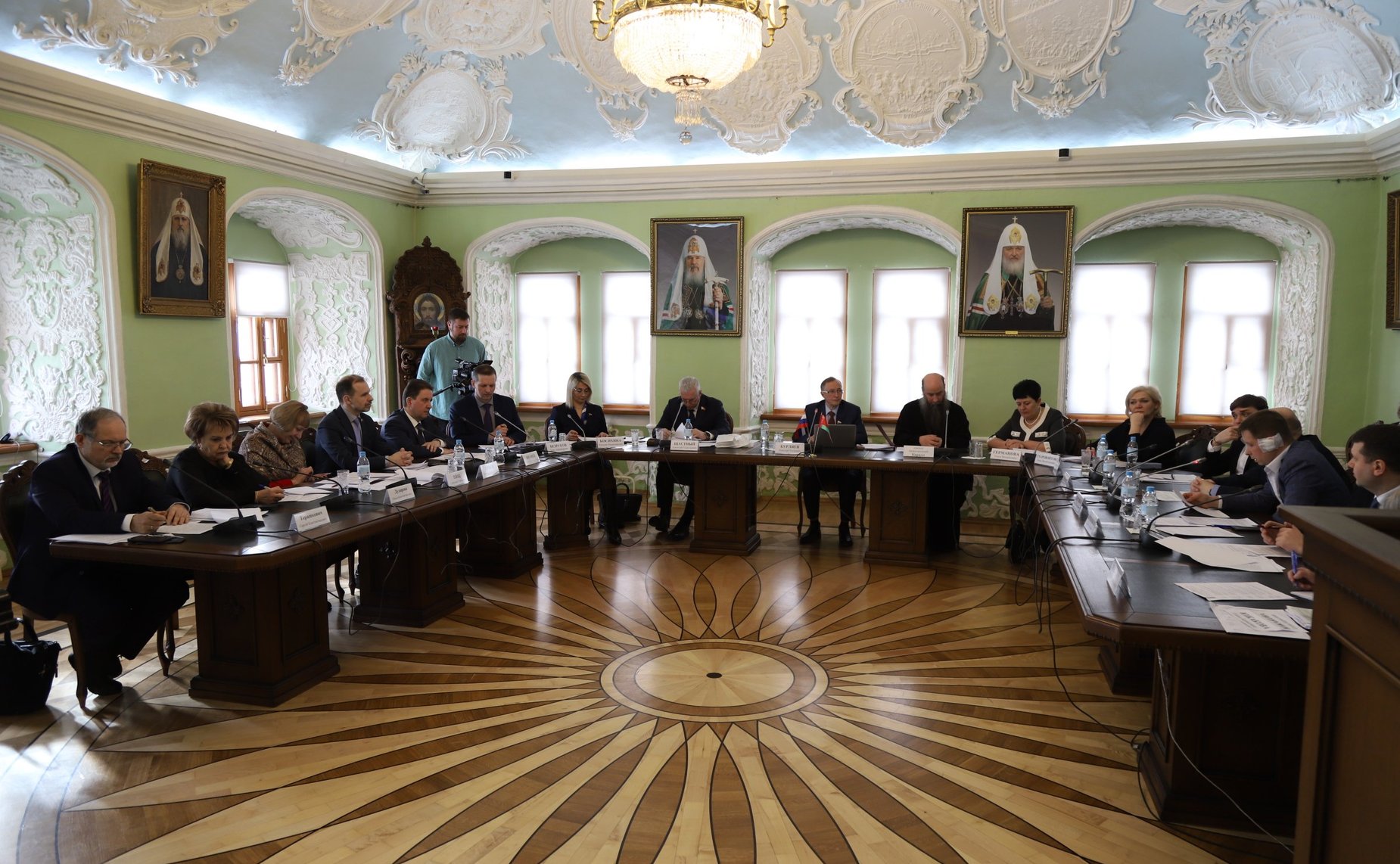 Наталия Косихина приняла участие в заседании Комиссии Парламентского Собрания по культуре, науке и образованию. Мероприятие состоялось в стенах Московской духовной академии (г. Сергиев Посад)