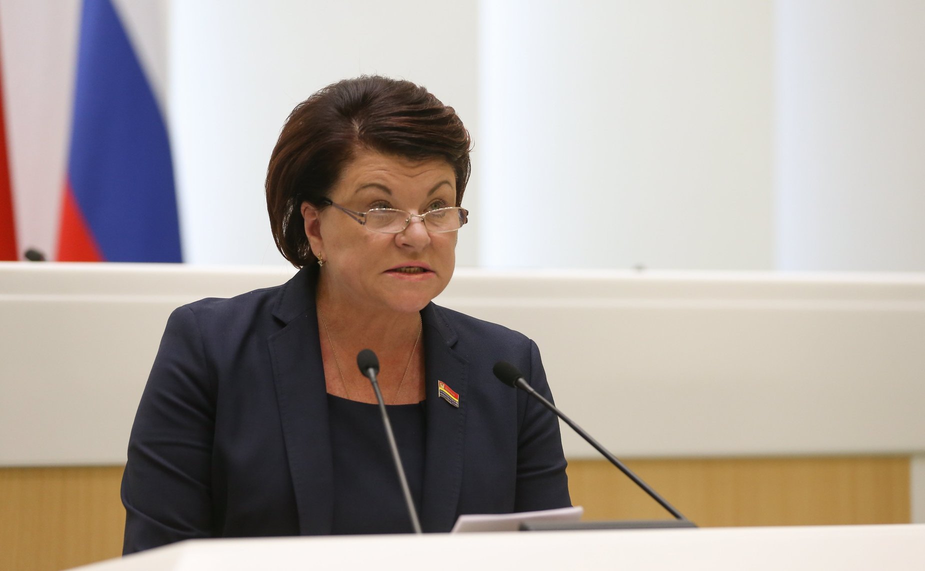 Пленарное заседание VII Форума регионов Беларуси и России