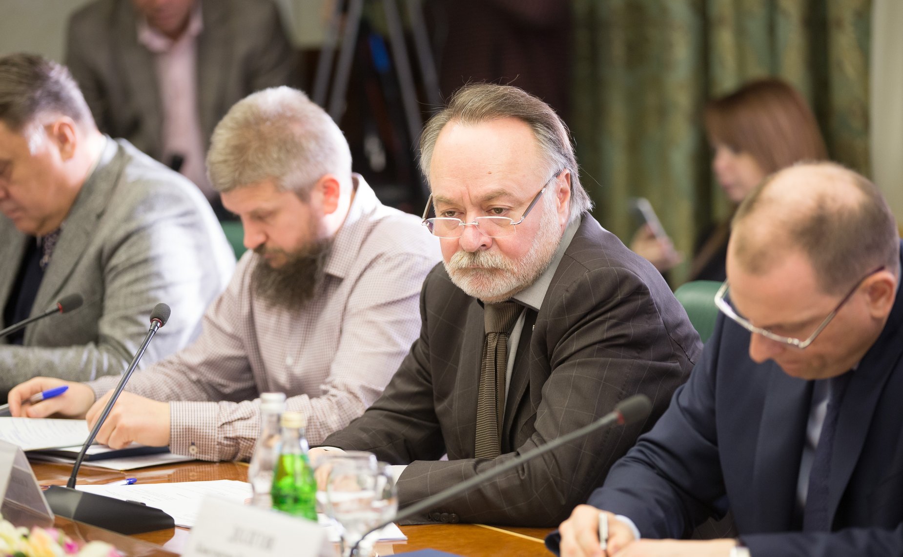 Заседание Комитета общественной поддержки жителей Юго-Востока Украины