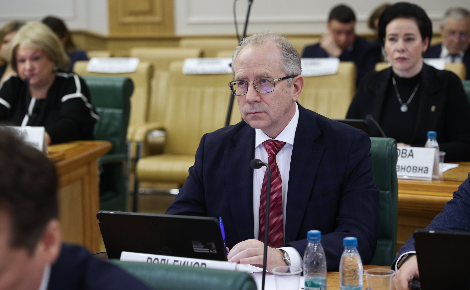 Расширенное заседание Комитета СФ по федеративному устройству, региональной политике, местному самоуправлению и Делам Севера на тему «О развитии коммунальной инфраструктуры на территории Калининградской области»