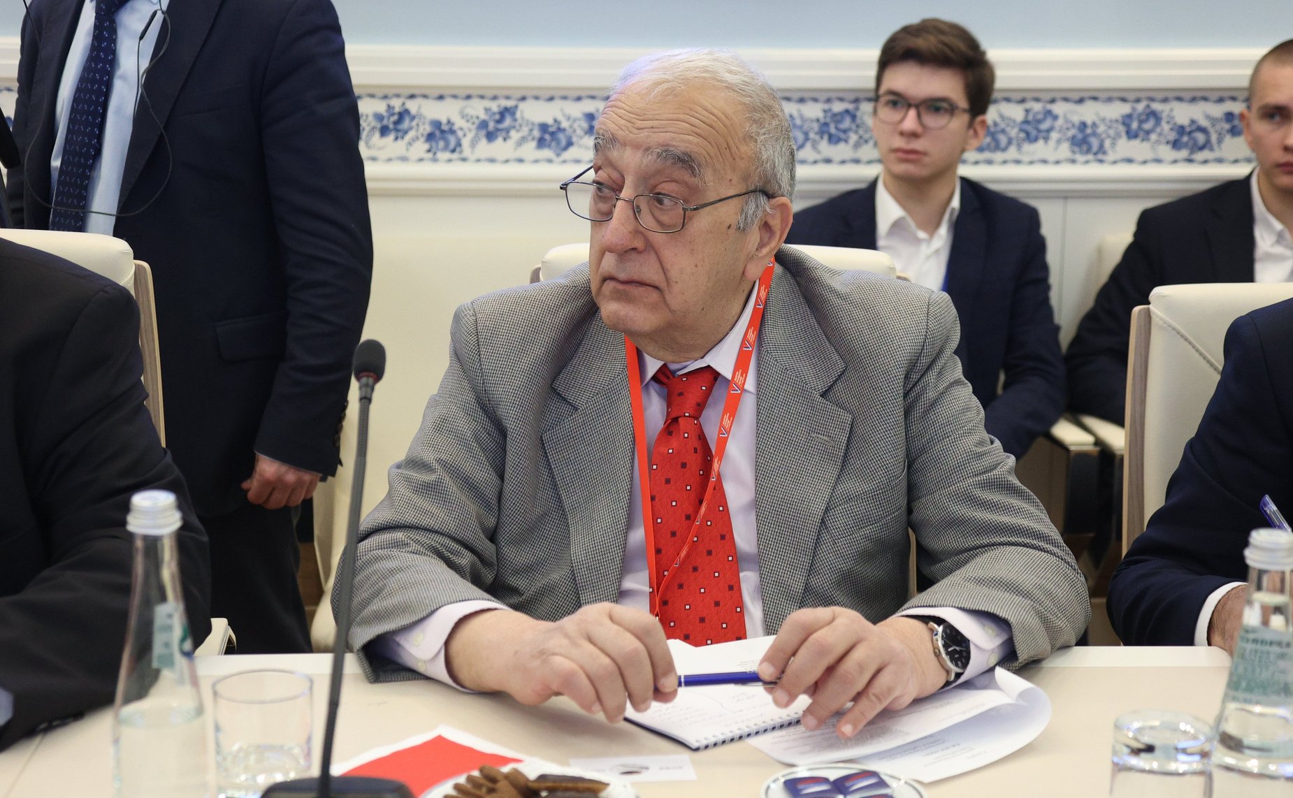Встреча заместителя Председателя Совета Федерации Константина Косачева с делегацией Народного Совета Сирийской Арабской Республики