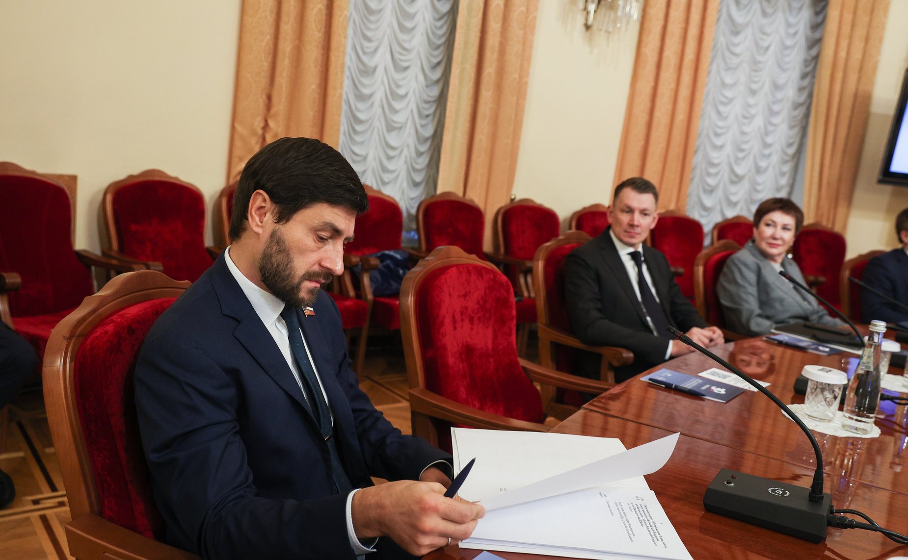 Заседание Президиума Совета законодателей Российской Федерации при Федеральном Собрании Российской Федерации