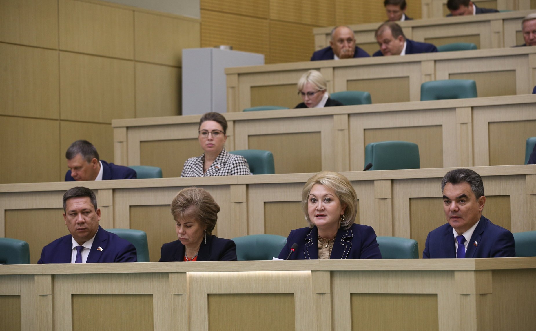 529-е заседание Совета Федерации