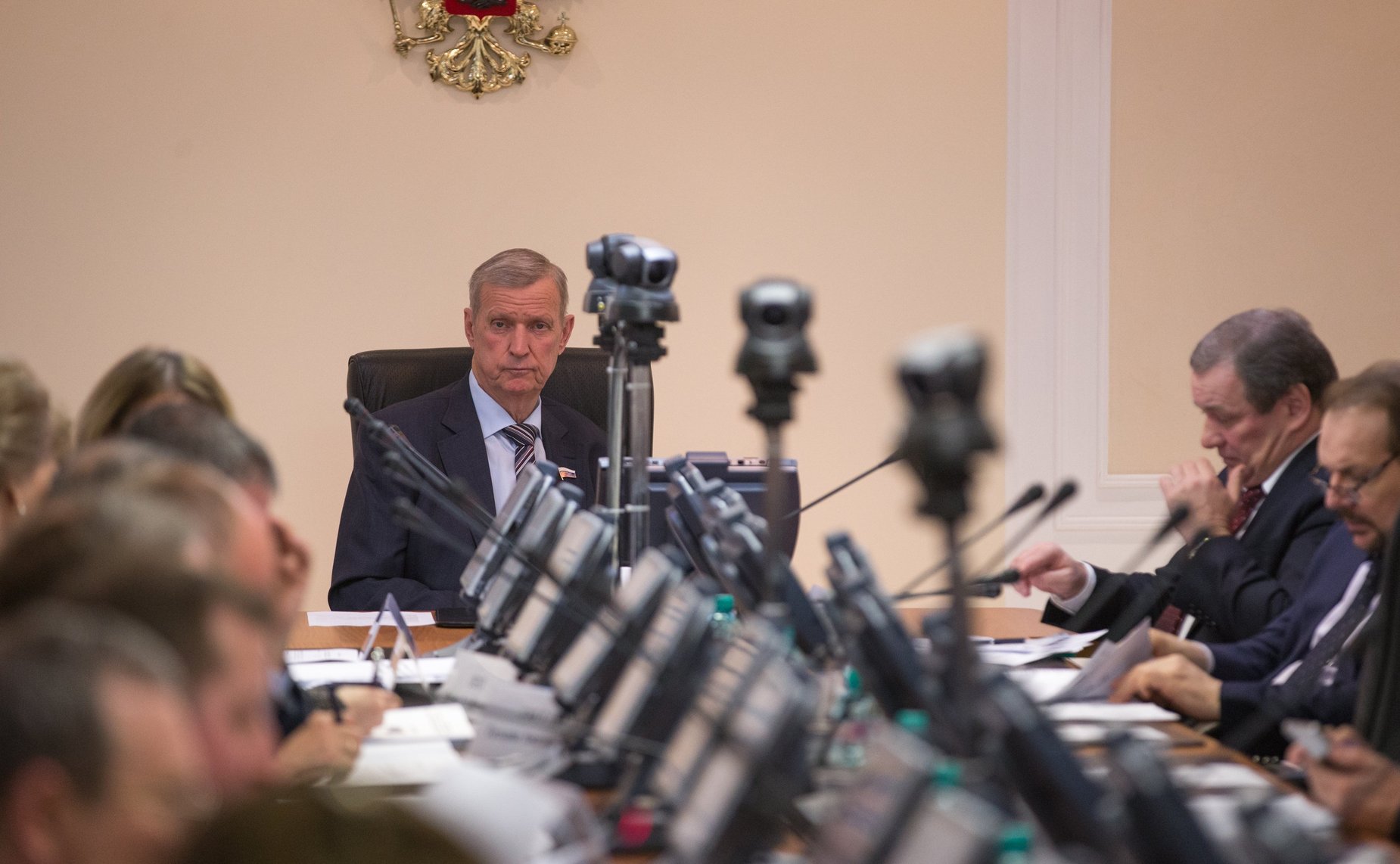 Расширенное заседание Комитета СФ по аграрно-продовольственной политике и природопользованию