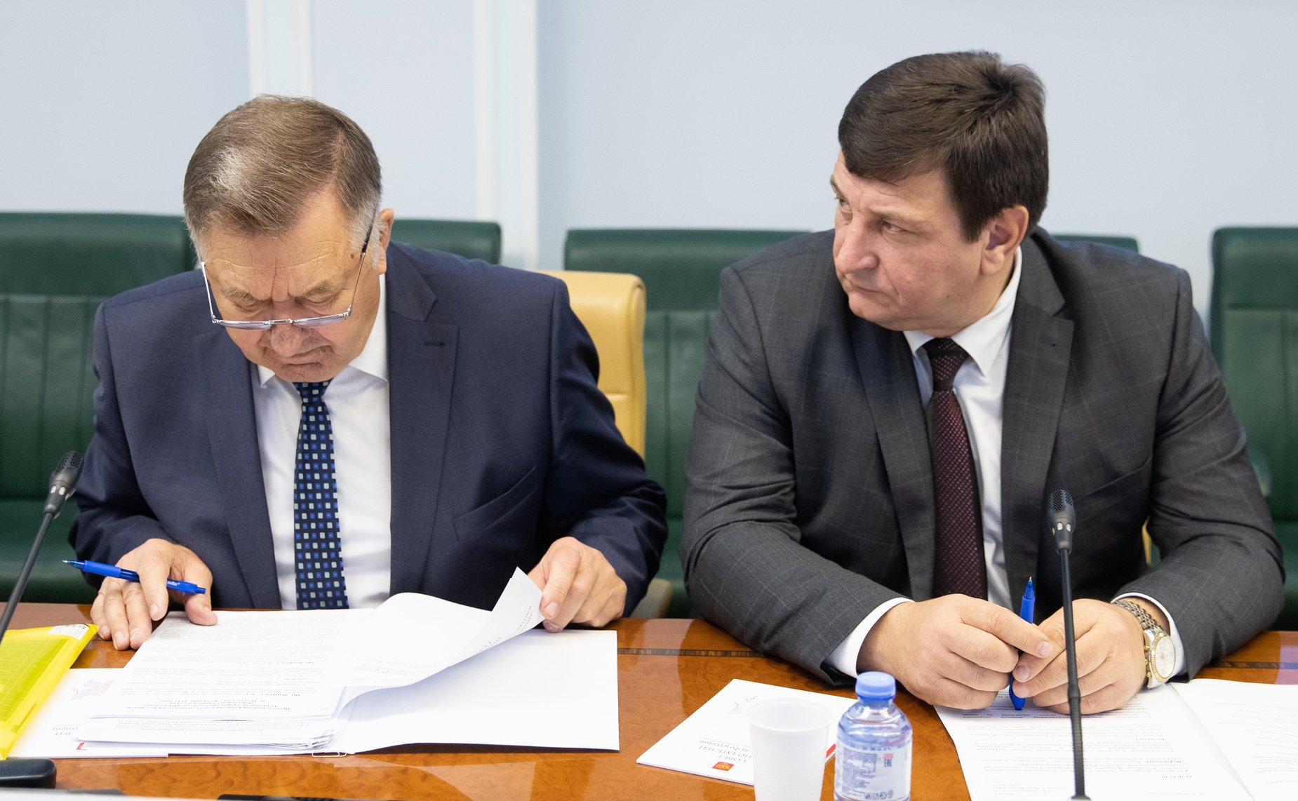 Заседание Комиссии Совета законодателей по аграрно-продовольственной политике, природопользованию и экологии