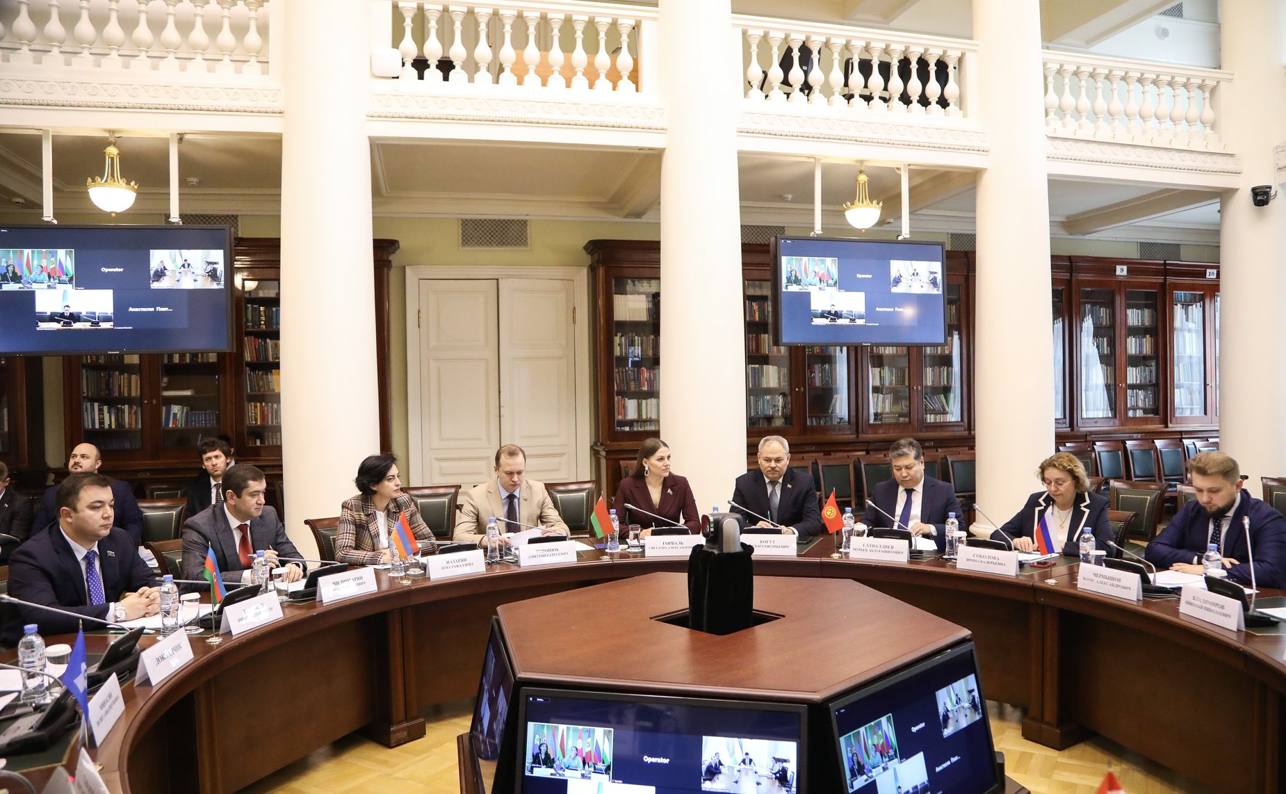 Николай Владимиров принял участие в работе двадцатого заседания Молодежной межпарламентской ассамблеи государств – участников СНГ