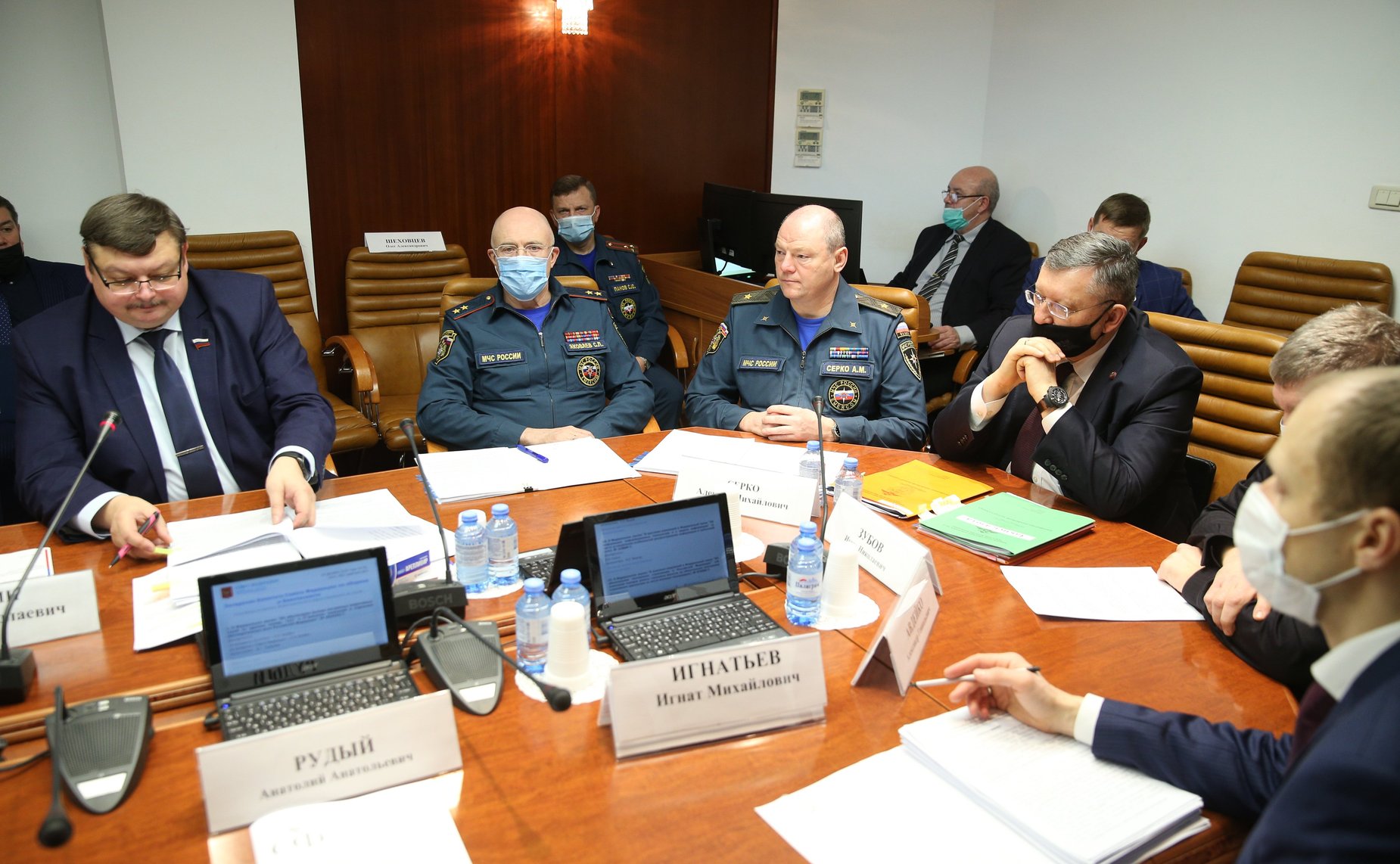 Заседание Комитета СФ по обороне и безопасности