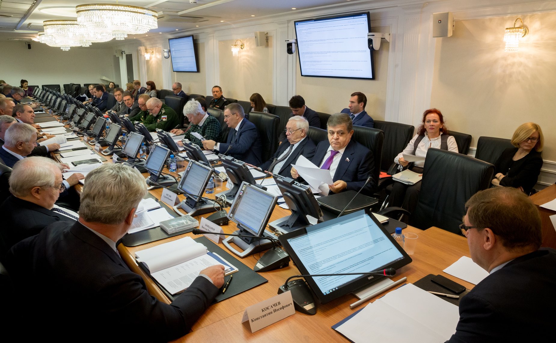 Заседание Комитета СФ по международным делам