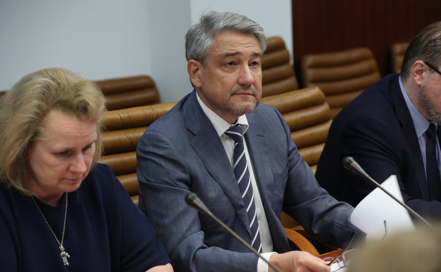 Рабочее совещание о ходе реализации Соглашения о намерениях между Правительством РФ и Госкорпорацией «Росатом» в целях развития в РФ высокотехнологичной области «Технологии новых материалов и веществ»