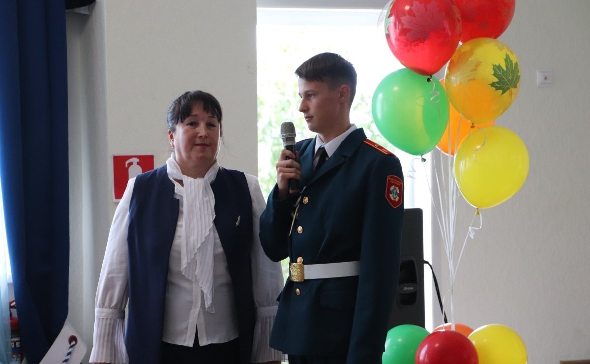 Ю. Воробьев провел для кадетов школы «Корабелы Прионежья» урок патриотического воспитания